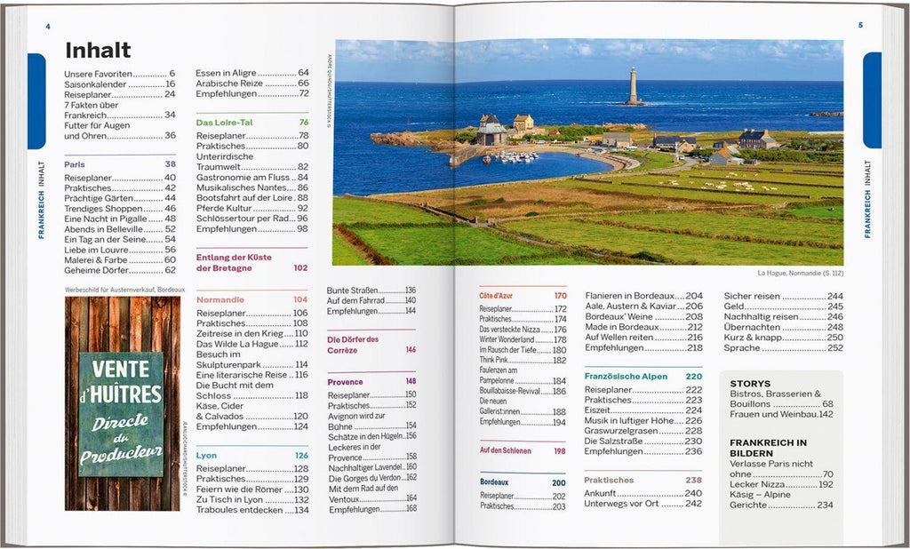 LONELY PLANET Reiseführer Entdecke Frankreich