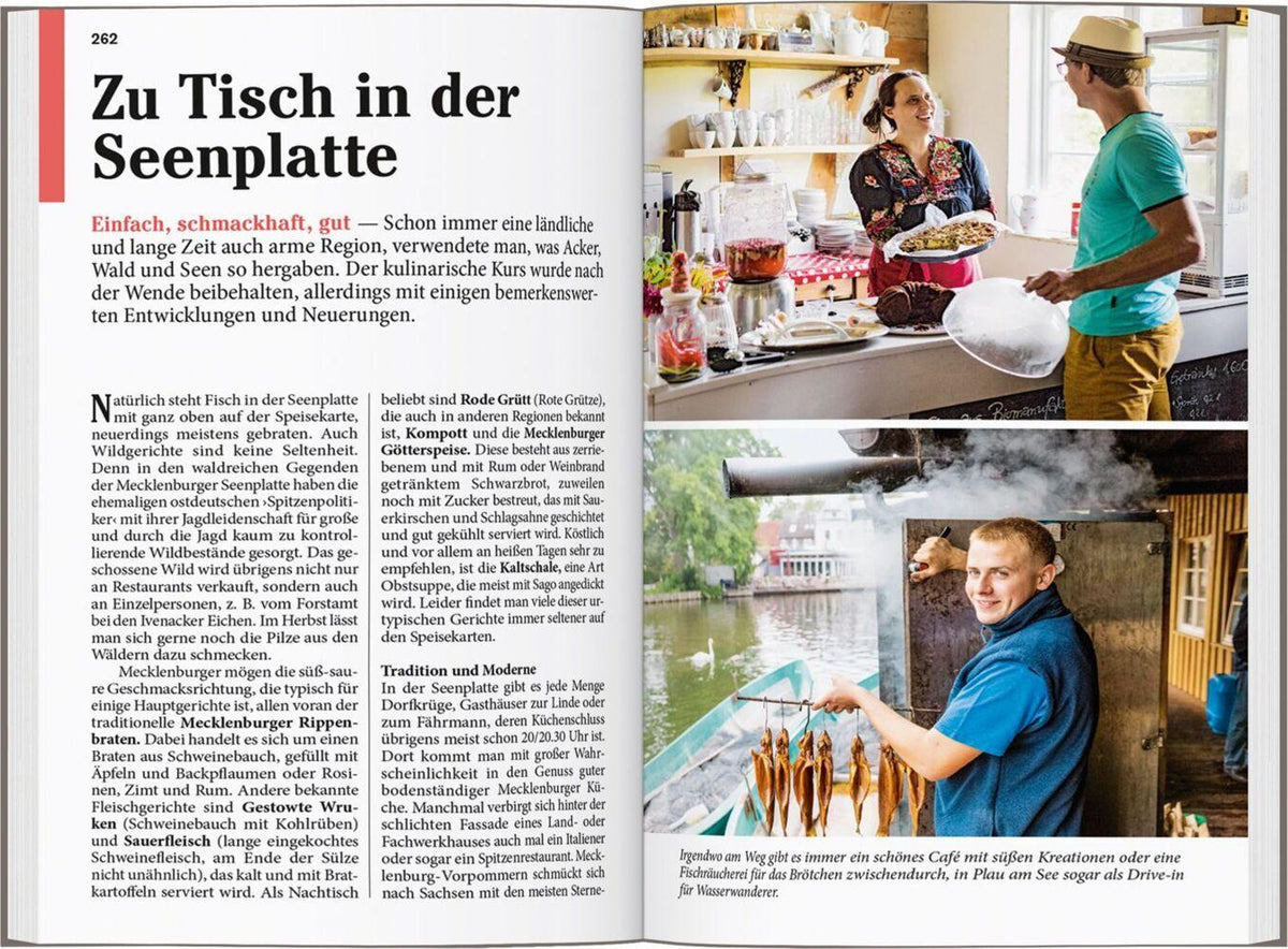DUMONT Reise-Taschenbuch Reiseführer Mecklenburgische Seenplatte