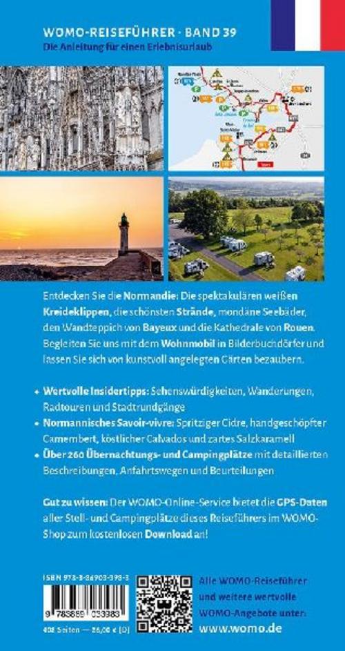 Entdeckertouren mit dem Wohnmobil Normandie