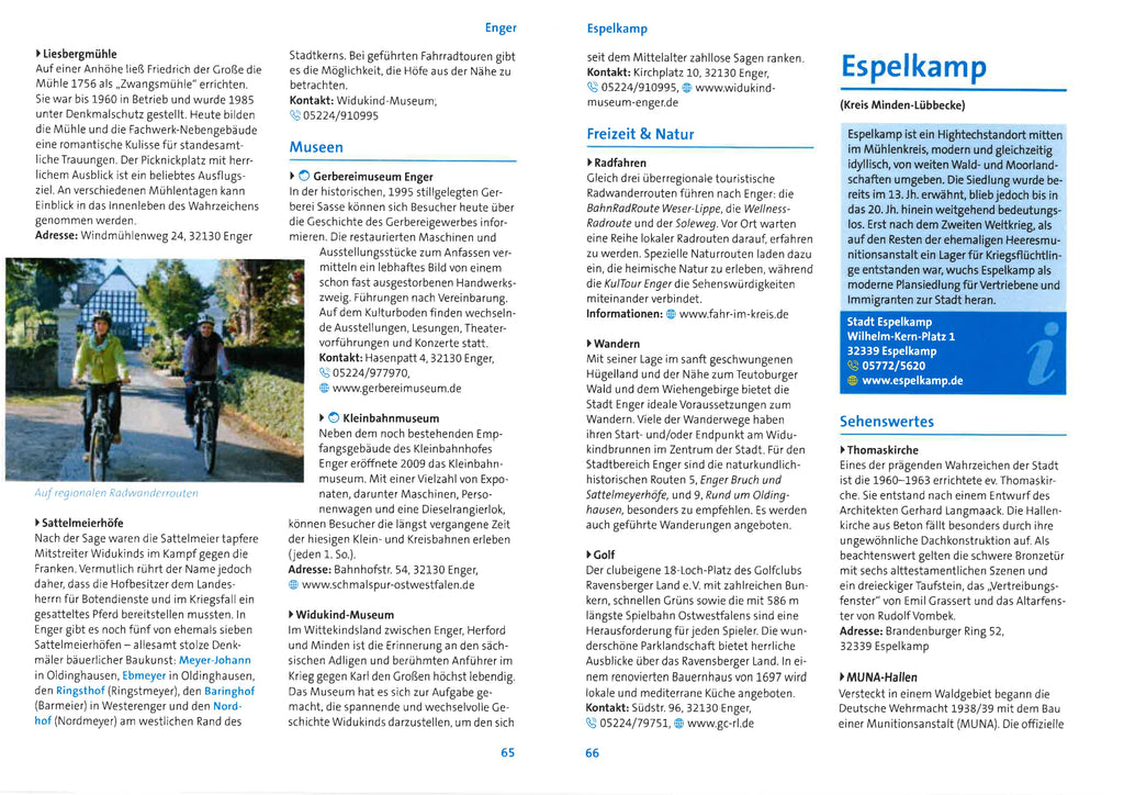 Ostwestfalen:Lippe entdecken! 1000 Freizeittipps : Natur, Kultur, Sport, Spaß