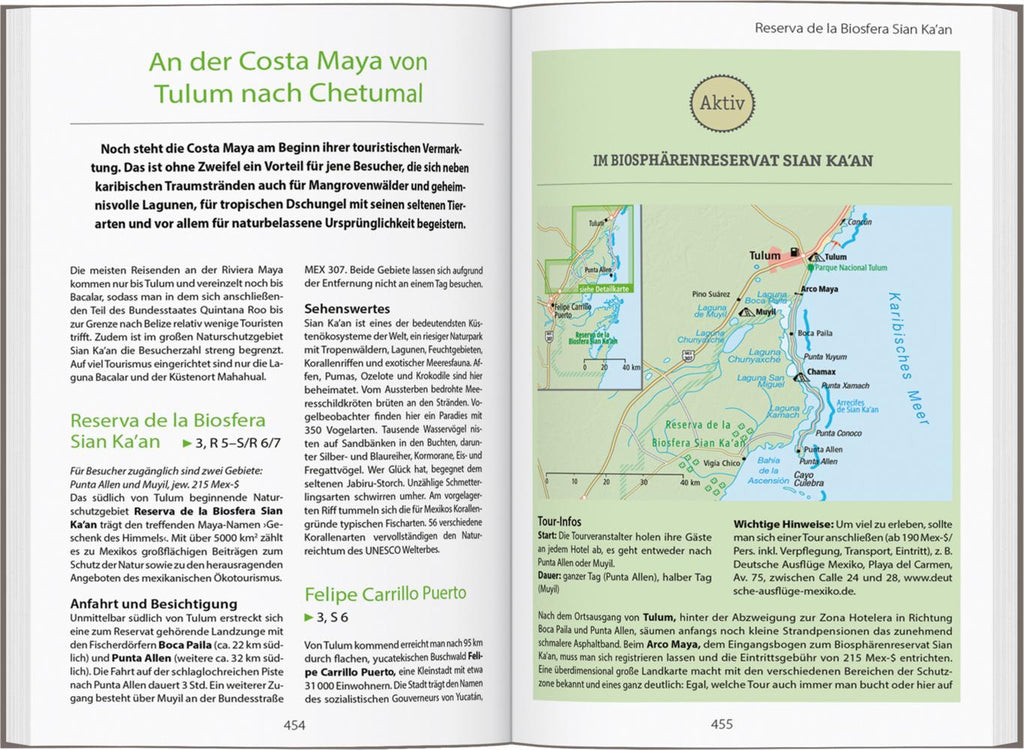 DUMONT Reise-Handbuch Reiseführer Mexiko