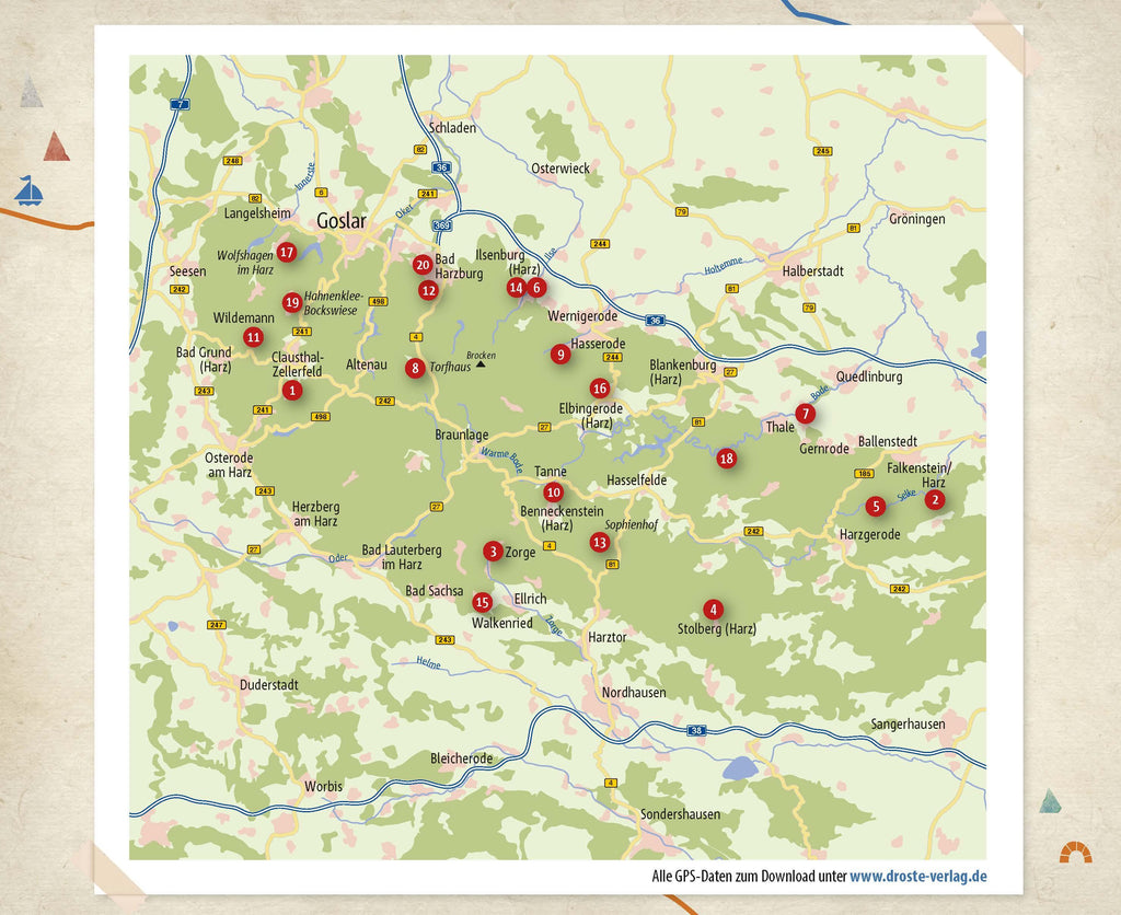 Harz. Wandern für die Seele