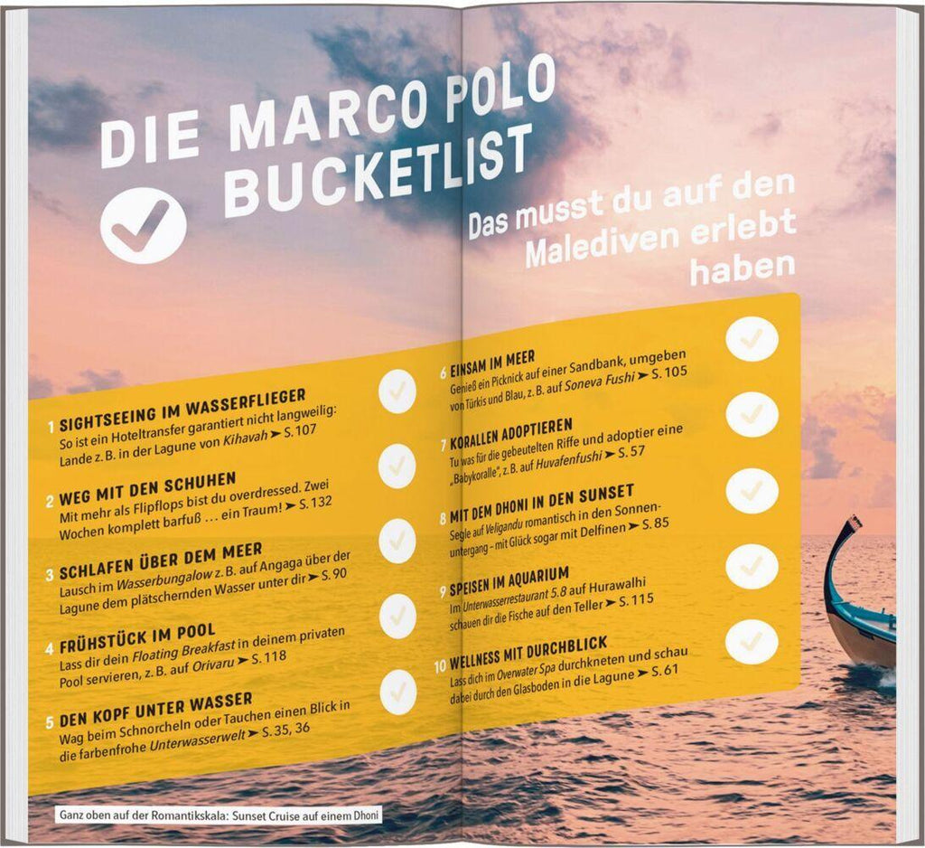 MARCO POLO Reiseführer Malediven