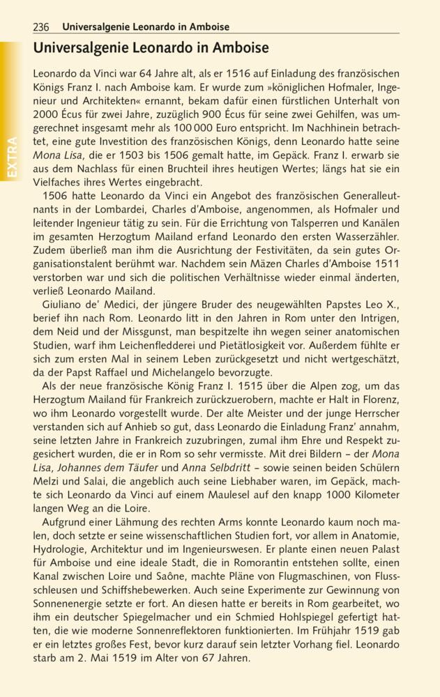 TRESCHER Reiseführer Schlösser der Loire