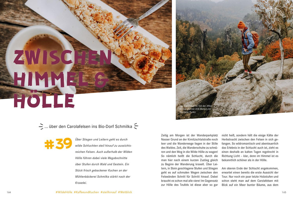 52 kleine & große Eskapaden Oberlausitz und Sächsische Schweiz