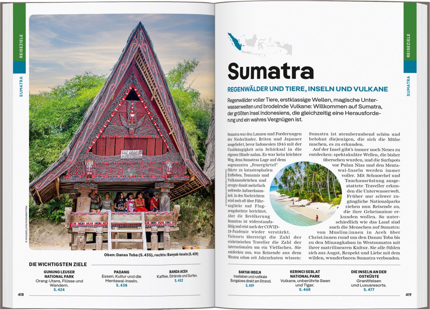 LONELY PLANET Reiseführer Indonesien