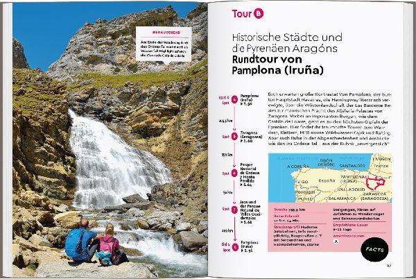 MARCO POLO Camper Guide Nordspanien: Atlantikküste & Pyrenäen