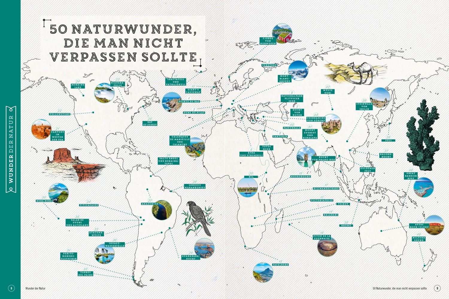 DUMONT Bildband Atlas der Reiselust