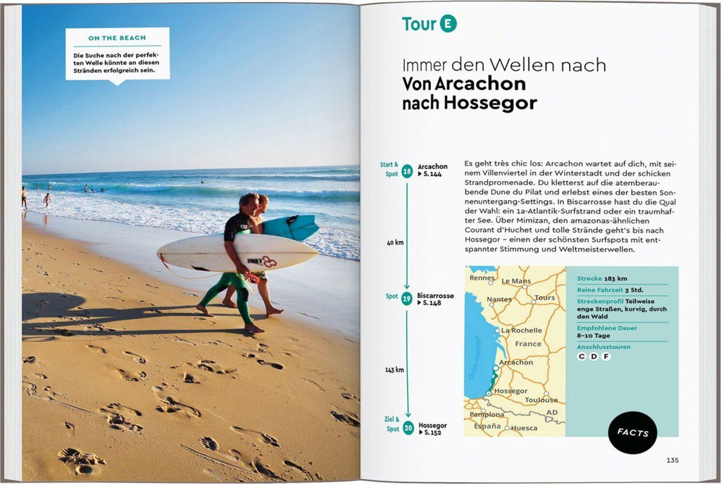 MARCO POLO Camper Guide Französische Atlantikküste