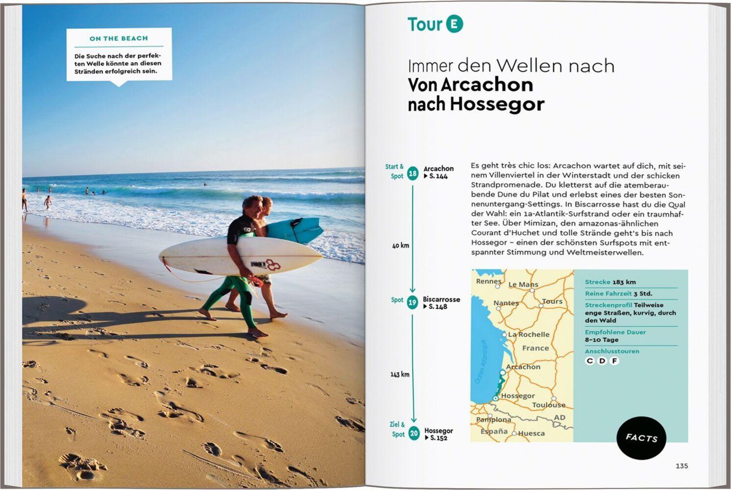 MARCO POLO Camper Guide Französische Atlantikküste