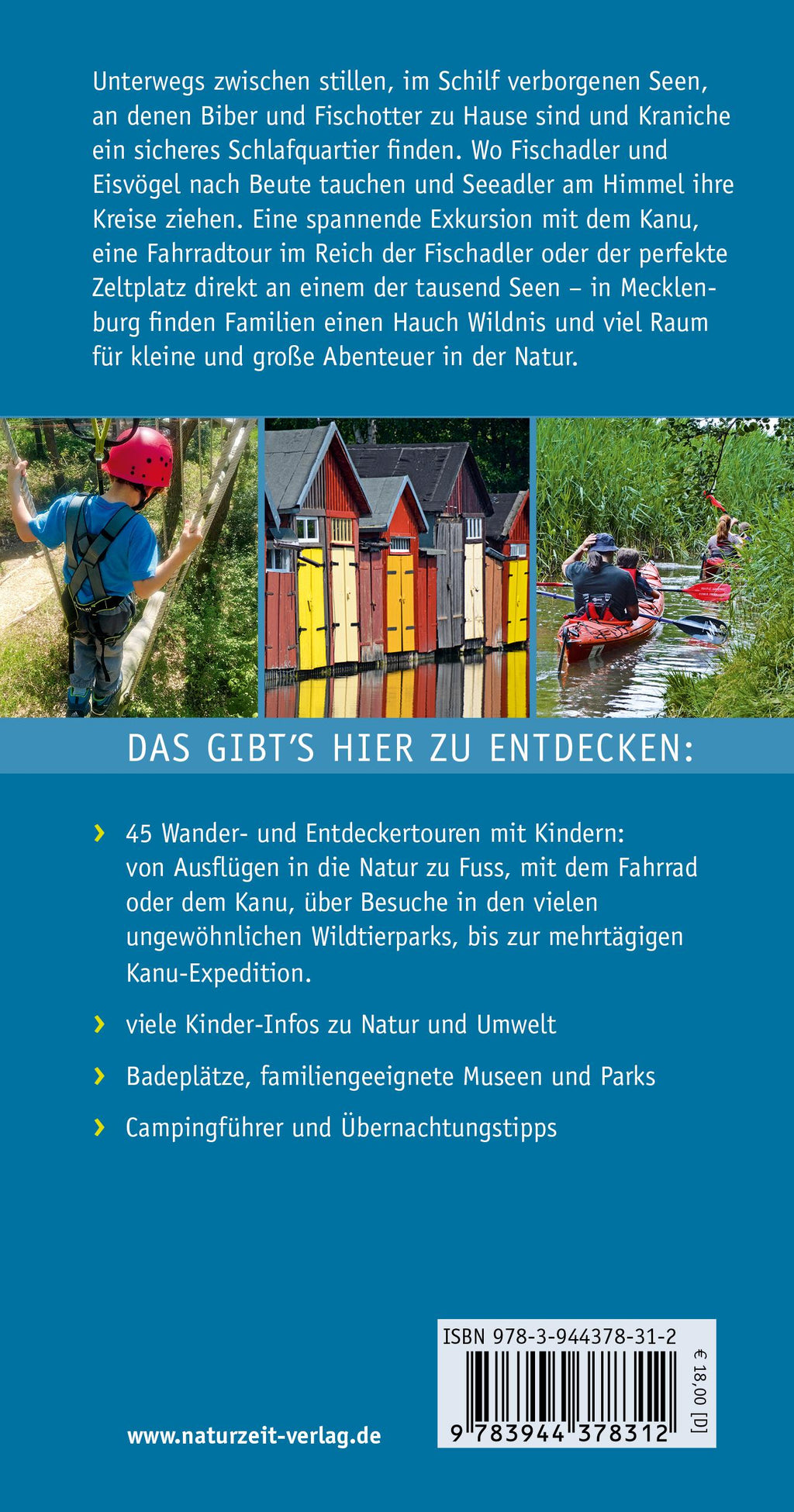 Naturzeit mit Kindern: Mecklenburgische Seenplatte