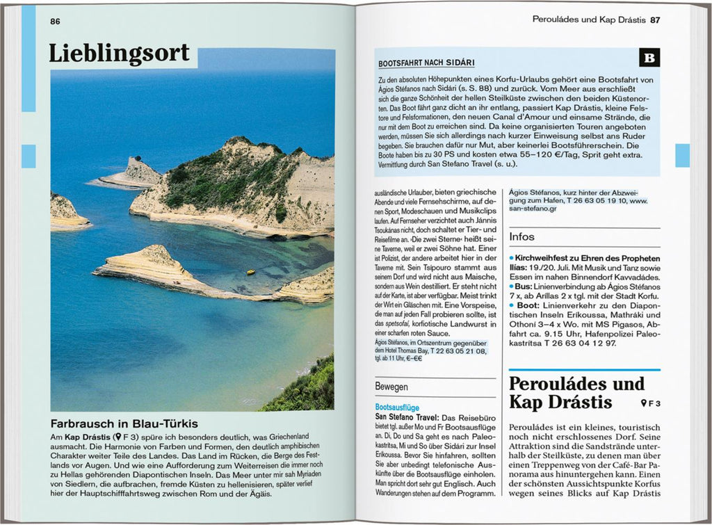 DUMONT Reise-Taschenbuch Reiseführer Korfu & Ionische Inseln