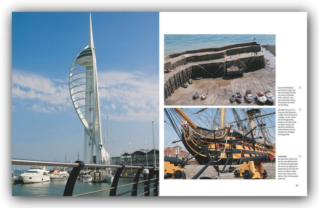 Reise durch England und Wales
