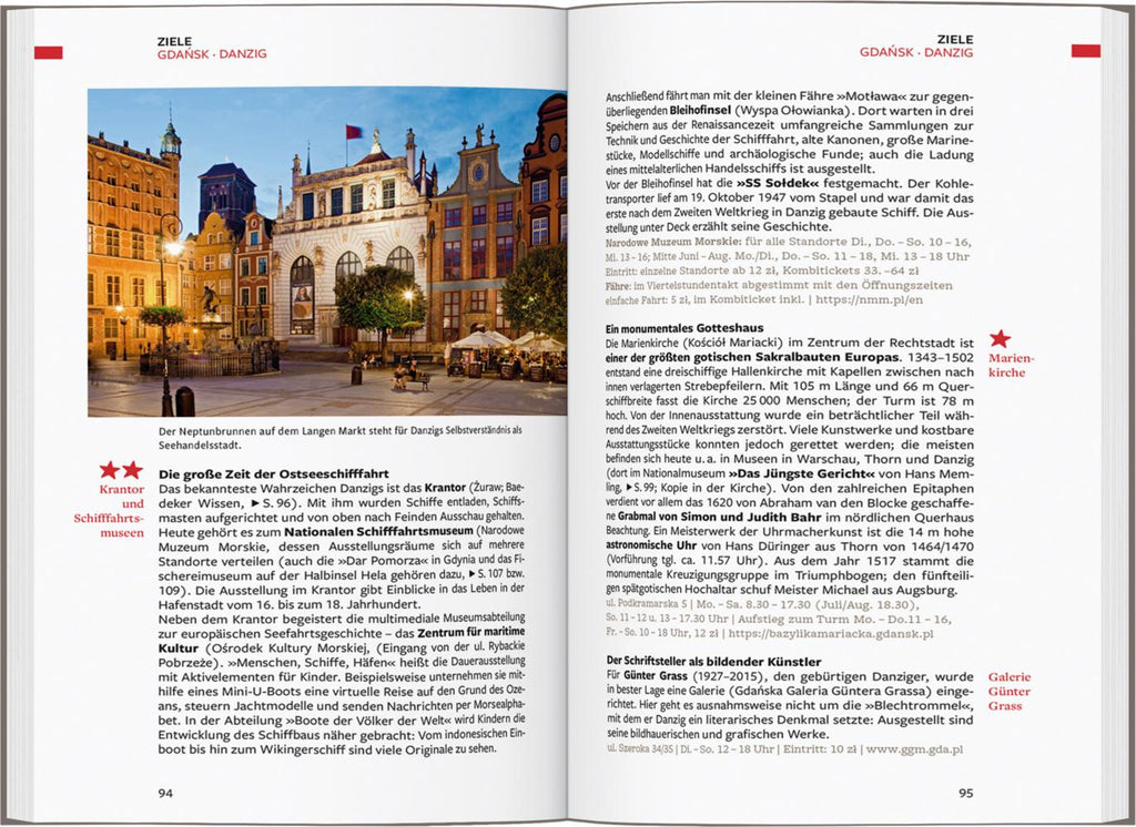 Baedeker Reiseführer Polen