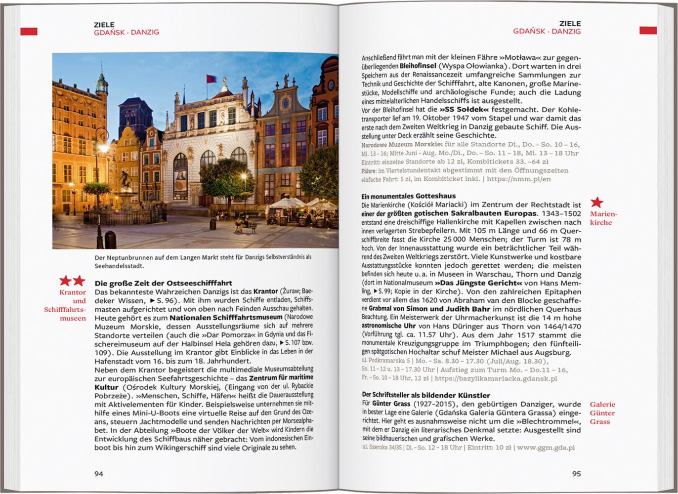 Baedeker Reiseführer Polen