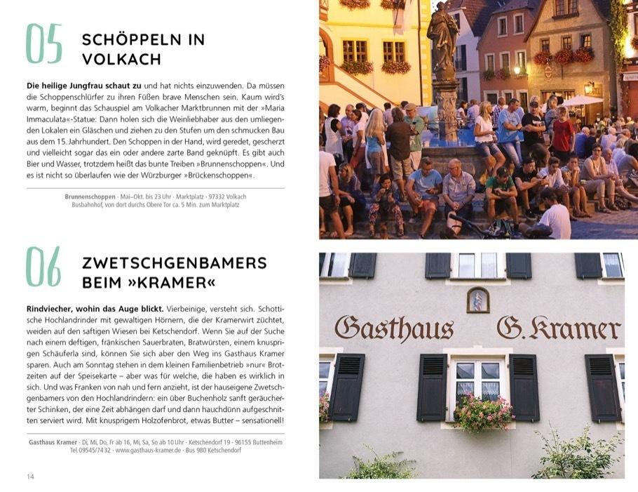 Herzstücke in Franken