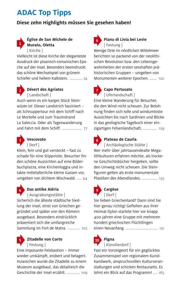 ADAC Reiseführer plus Korsika