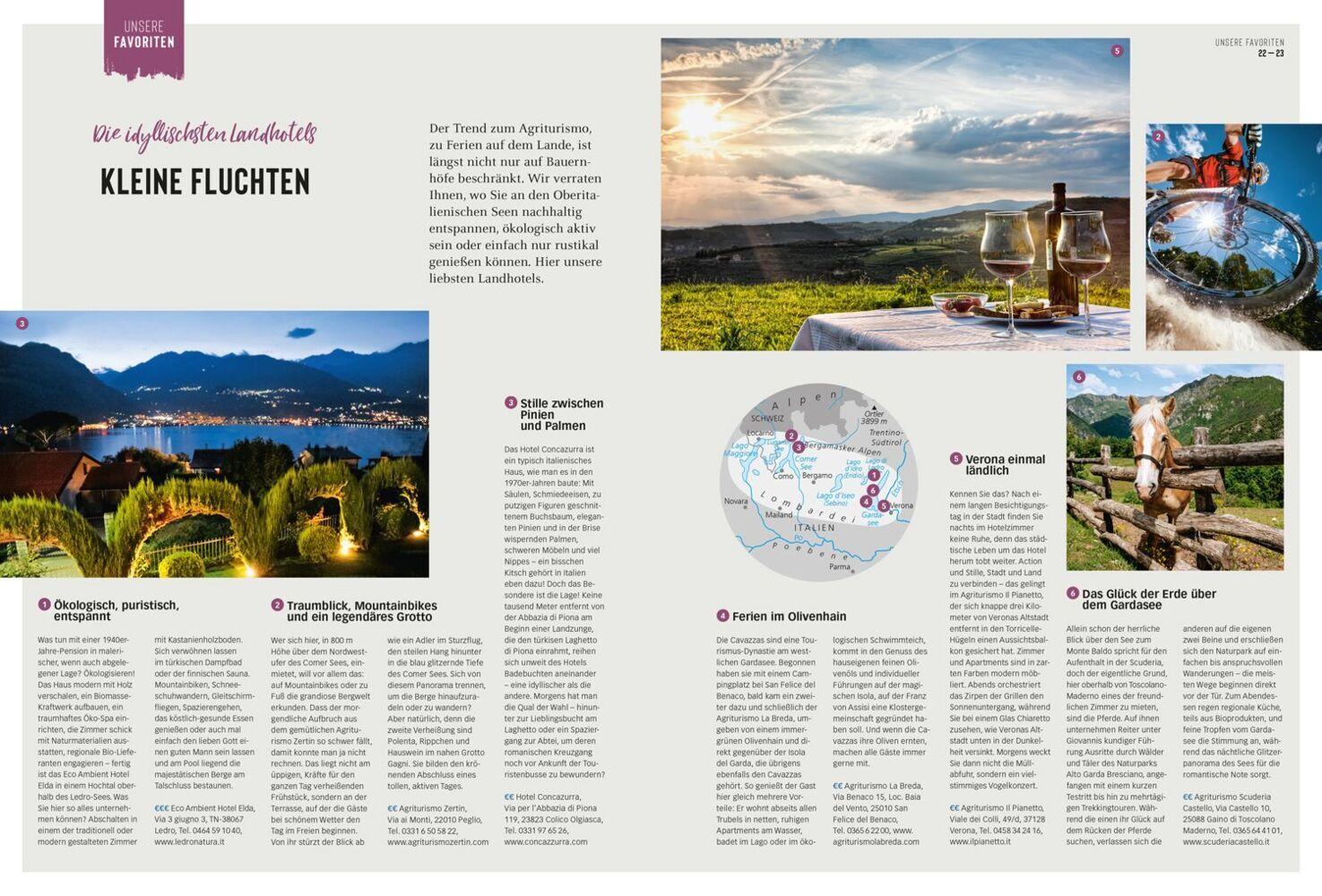 DUMONT Bildatlas Oberitalienische Seen