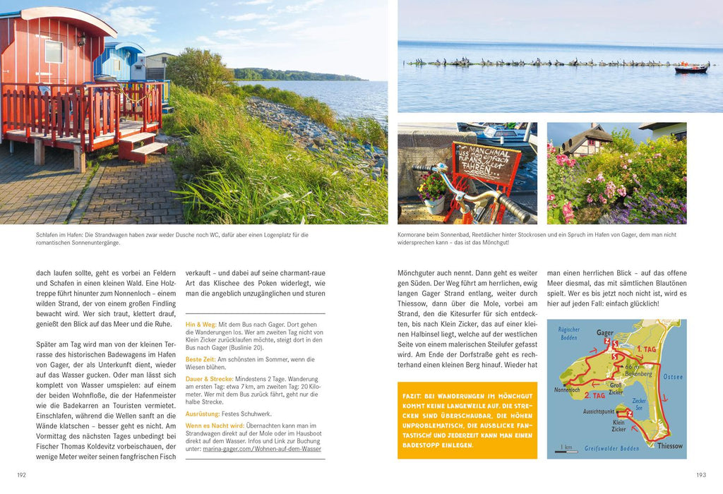 52 kleine & große Eskapaden auf und um Rügen