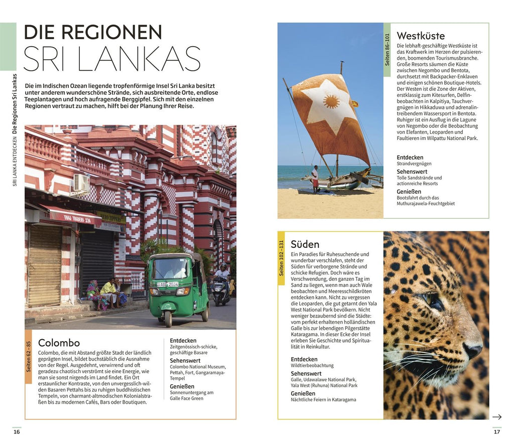 Vis-à-Vis Reiseführer Sri Lanka