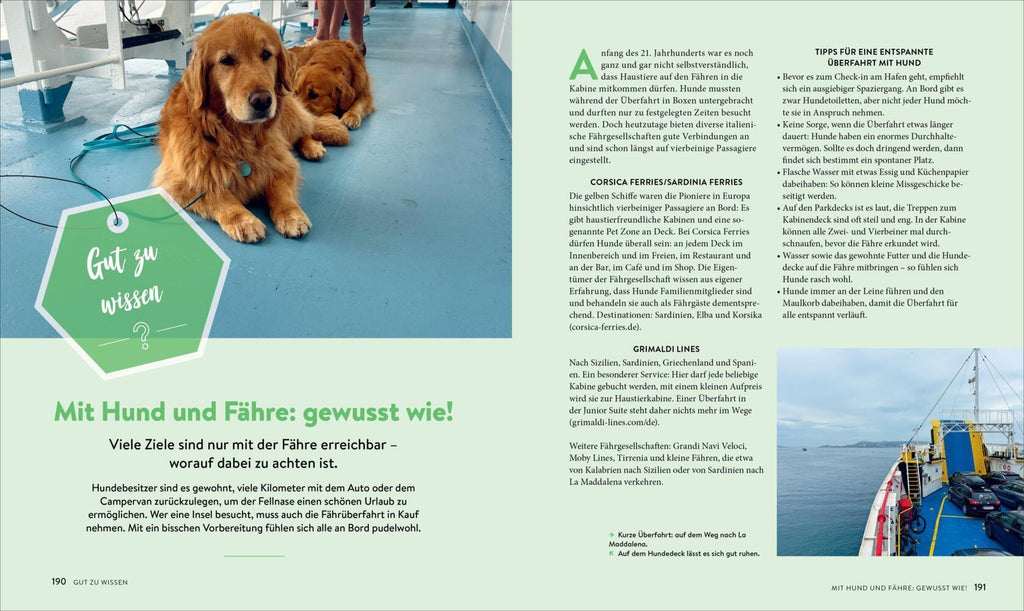 Italien mit Hund
