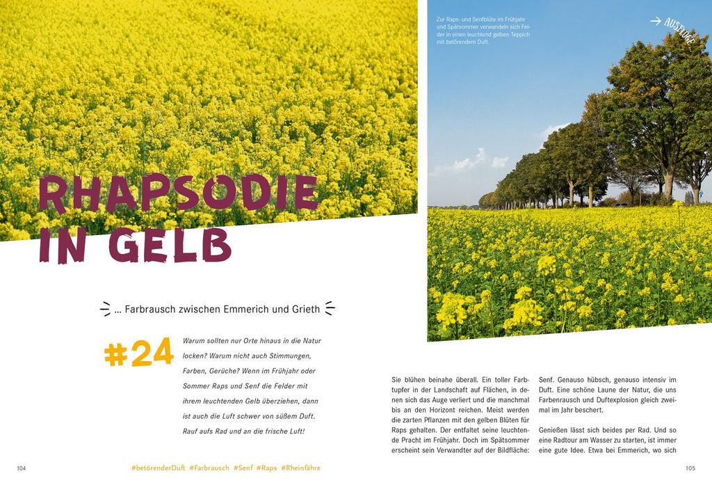 52 kleine & große Eskapaden am Niederrhein