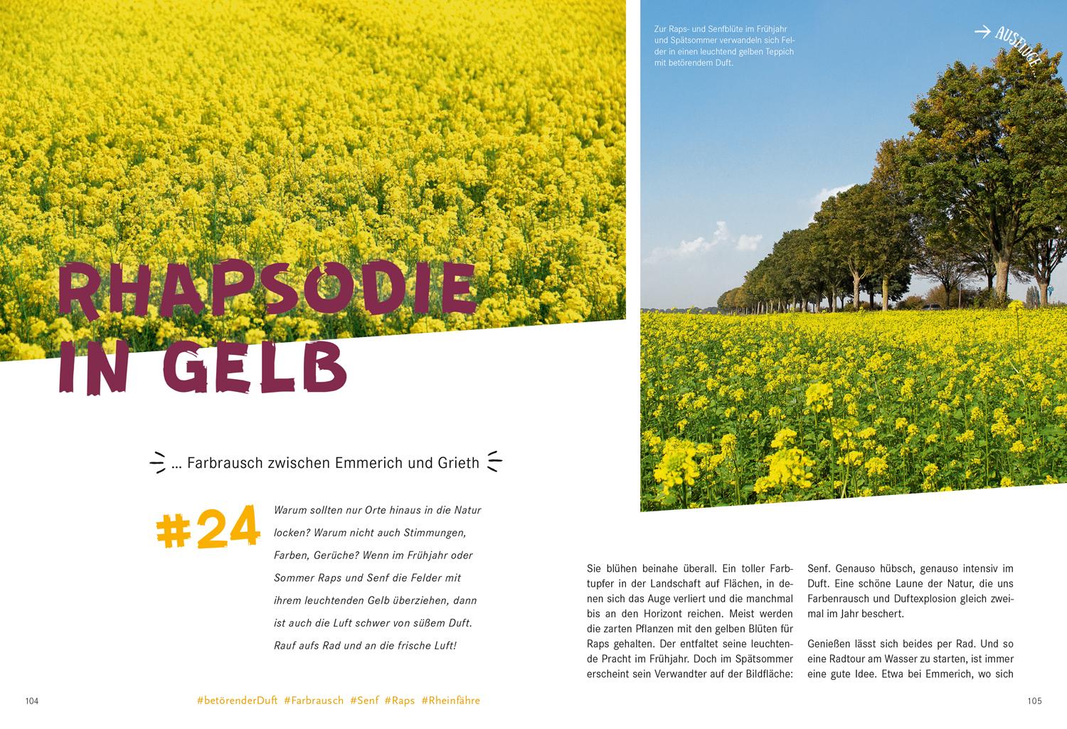 52 kleine & große Eskapaden am Niederrhein