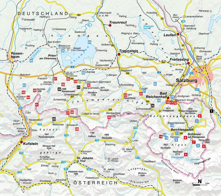 Leichte Wanderungen Bayerischer Wald