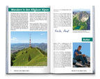 KOMPASS Wanderführer Allgäu, Allgäuer Alpen, 60 Touren mit Extra-Tourenkarte
