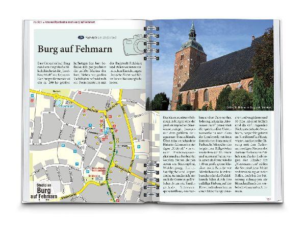 KOMPASS Radreiseführer Ostseeküstenradweg Schleswig Holstein