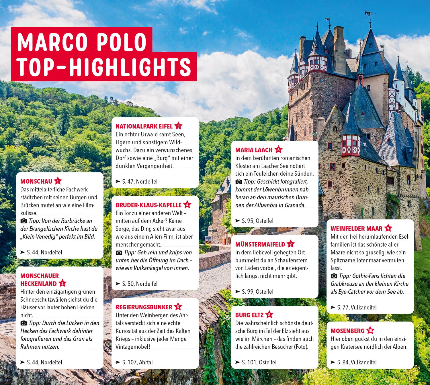 MARCO POLO Reiseführer Eifel