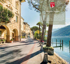 Hallwag Reiseführer Grand Tour of Switzerland Touring Guide, deutsche Ausgabe