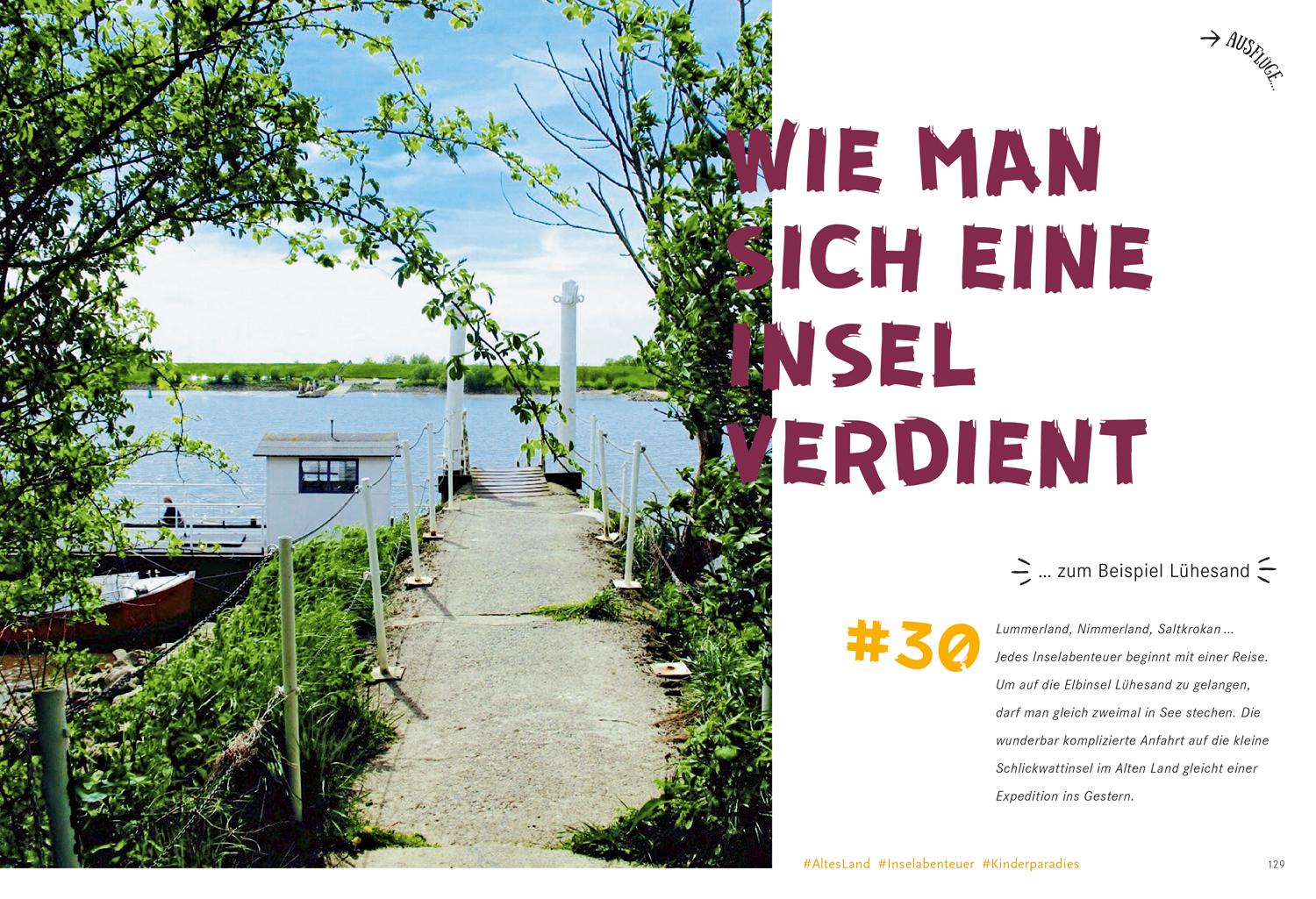 52 kleine & große Eskapaden in und um Hamburg