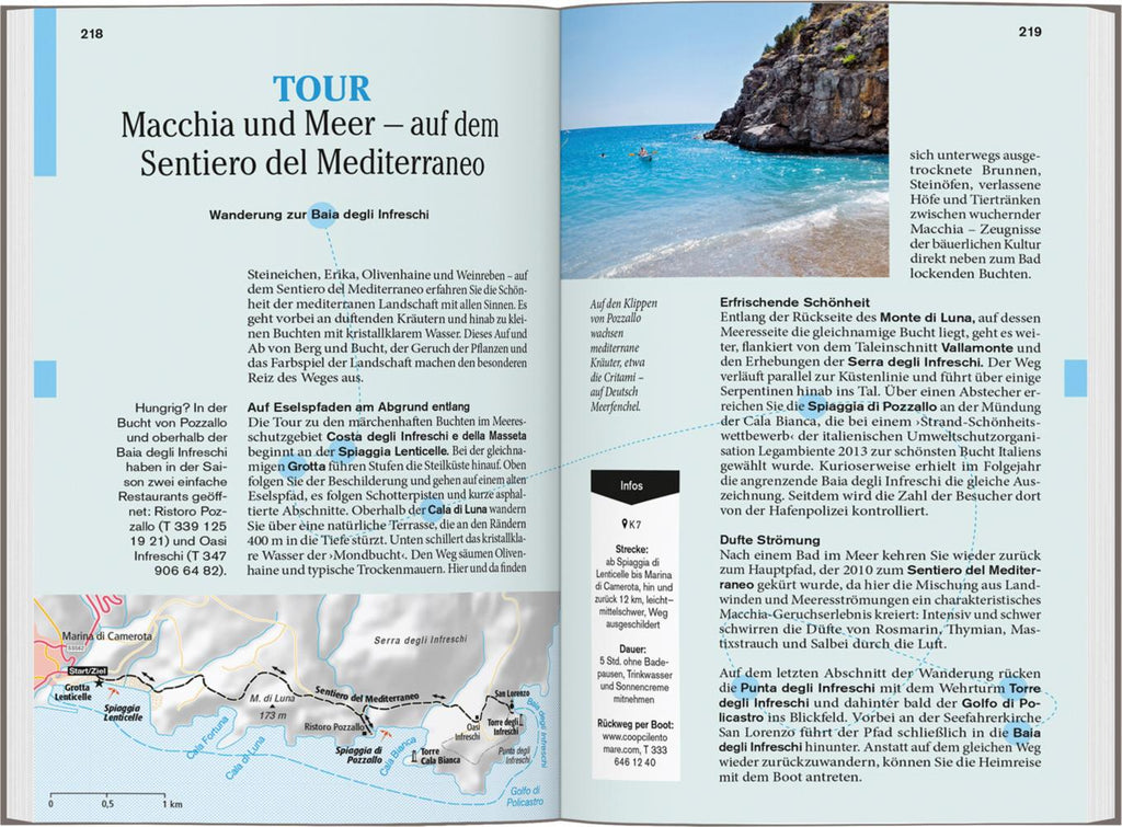 DUMONT Reise-Taschenbuch Reiseführer Neapel, Amalfiküste, Cilento