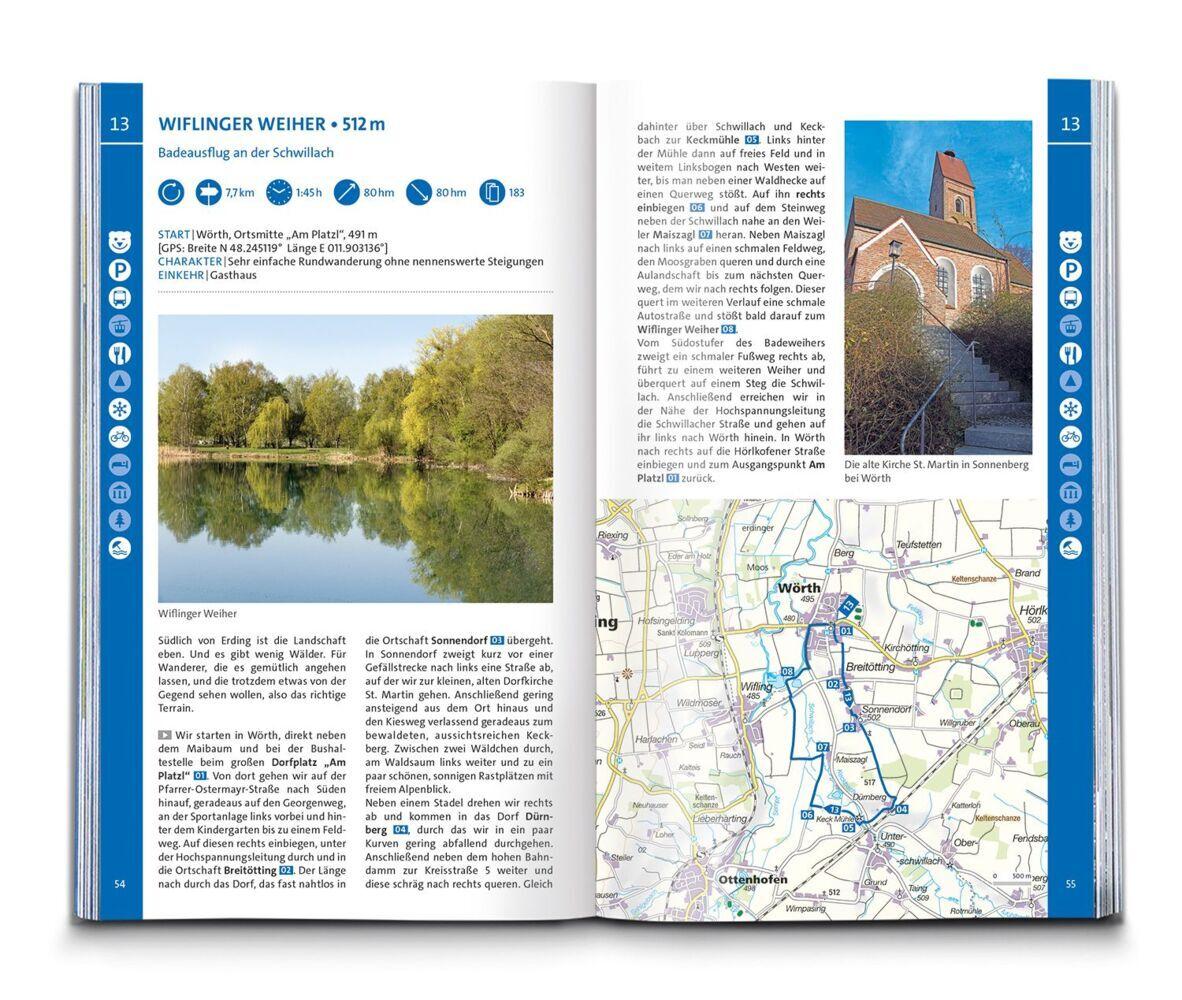 KOMPASS Wanderlust München und Umgebung