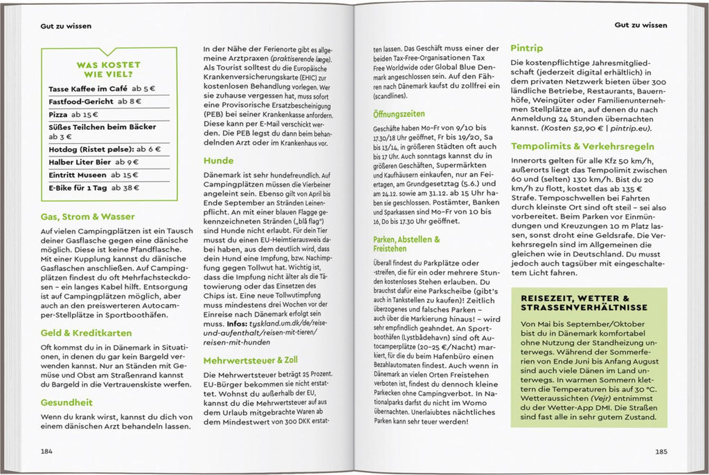 MARCO POLO Camper Guide Dänemark