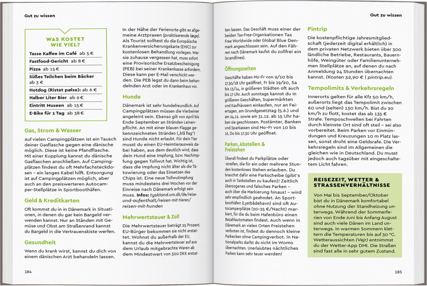 MARCO POLO Camper Guide Dänemark