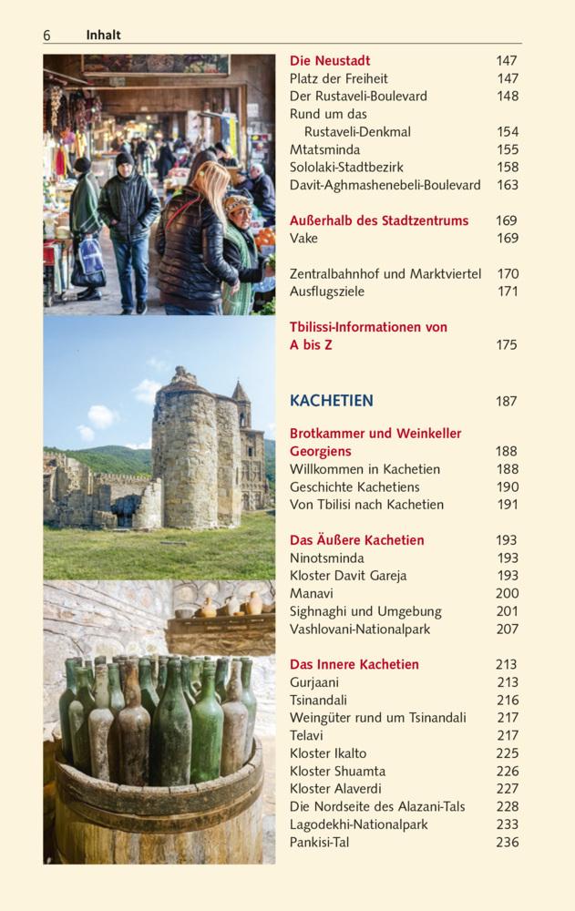 TRESCHER Reiseführer Georgien