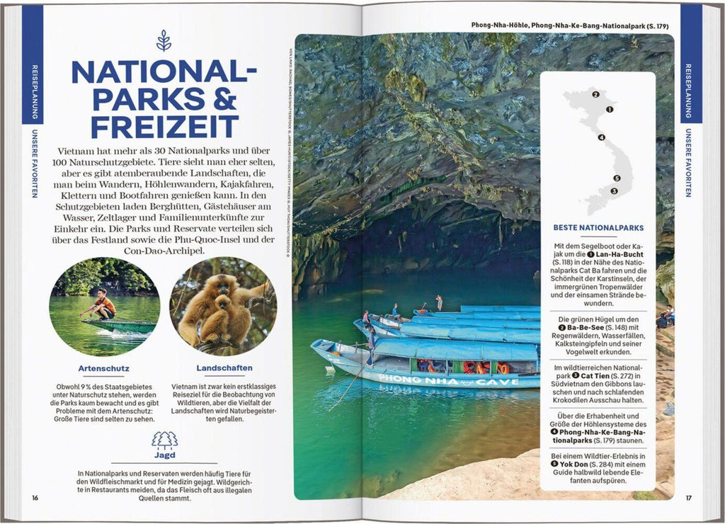 LONELY PLANET Reiseführer Vietnam