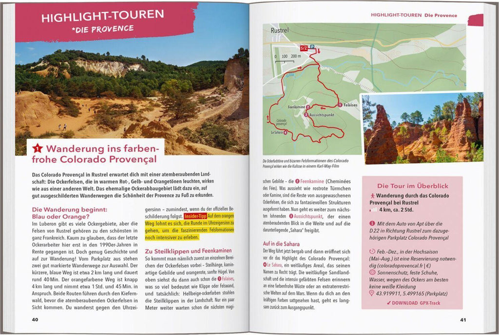 MARCO POLO OUTDOOR GUIDE Reiseführer Provence & Côte d'Azur