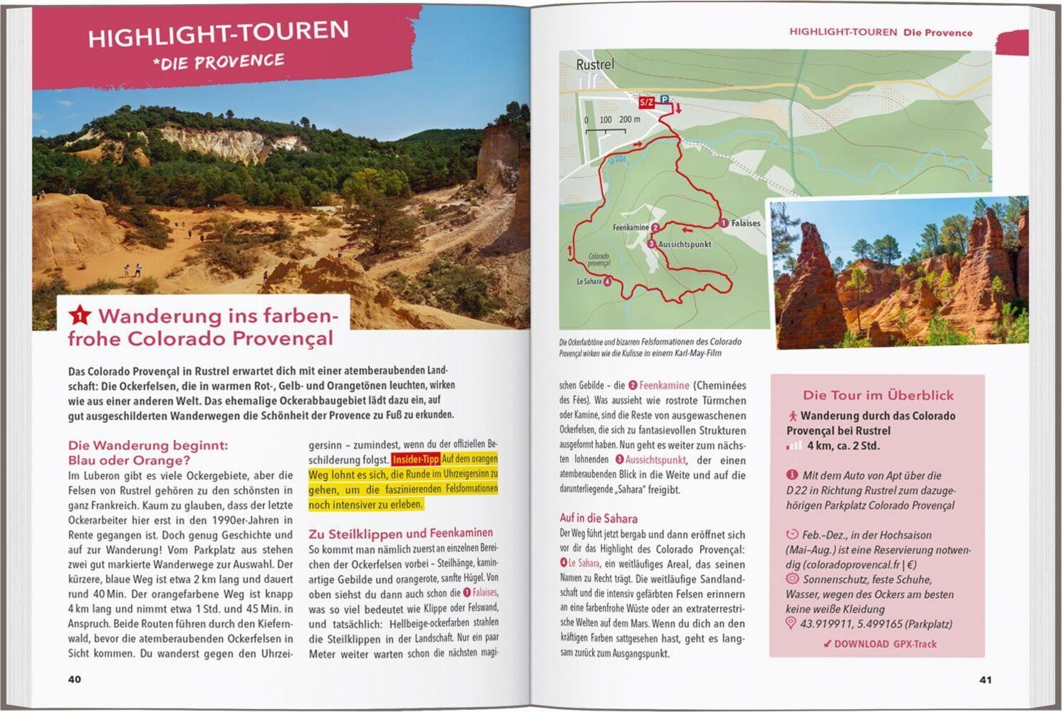 MARCO POLO OUTDOOR GUIDE Reiseführer Provence & Côte d'Azur