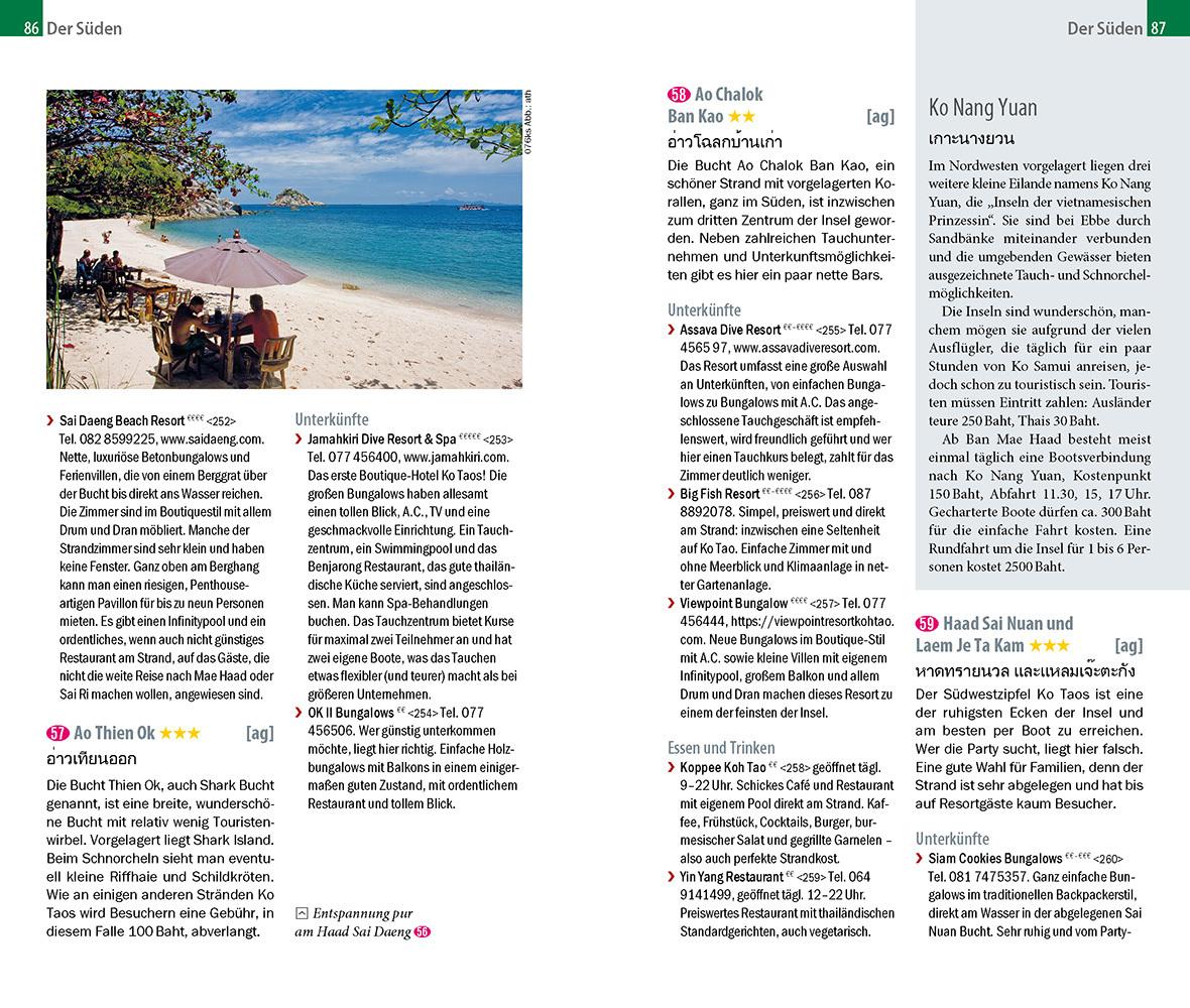Reise Know-How InselTrip Ko Samui, Ko Phangan, Ko Tao