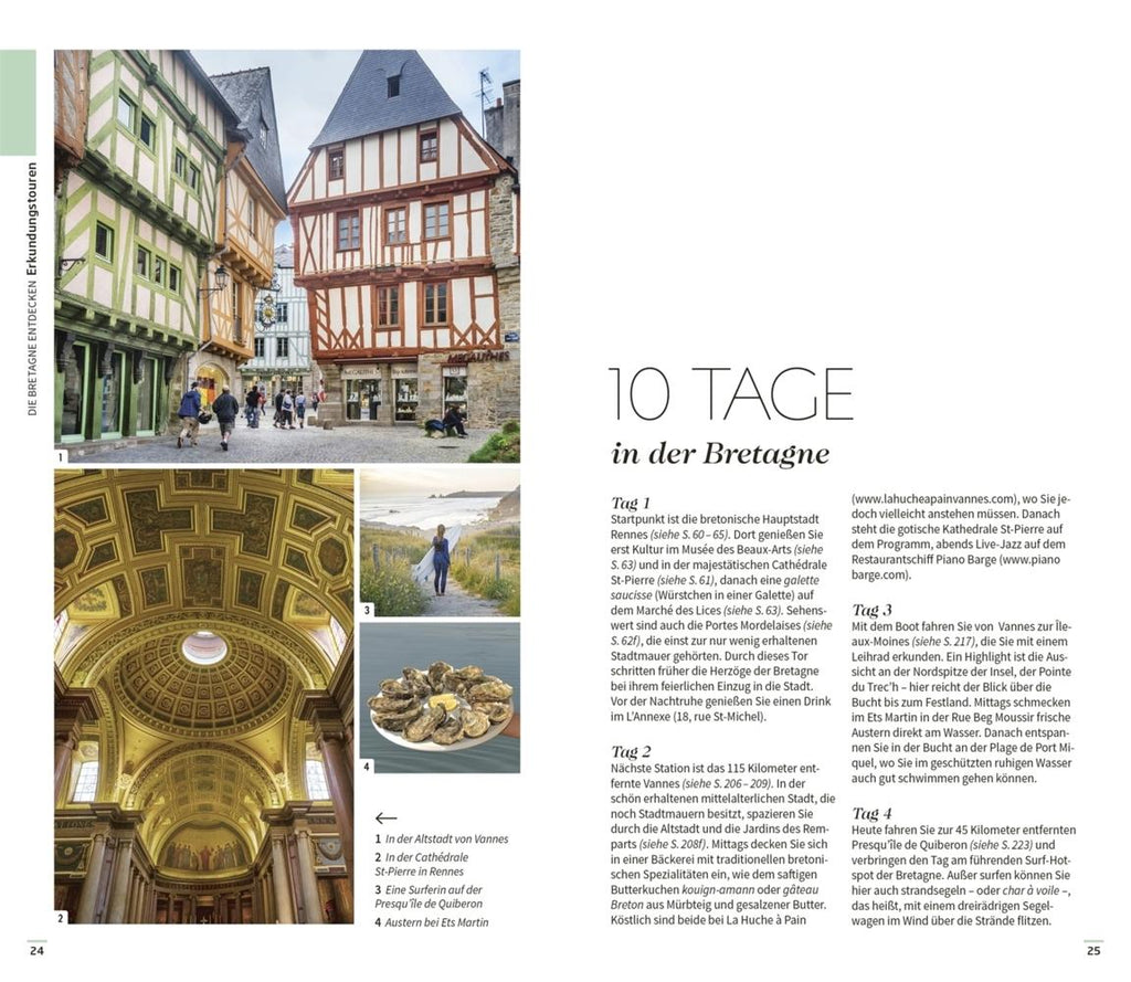 Vis-à-Vis Reiseführer Bretagne