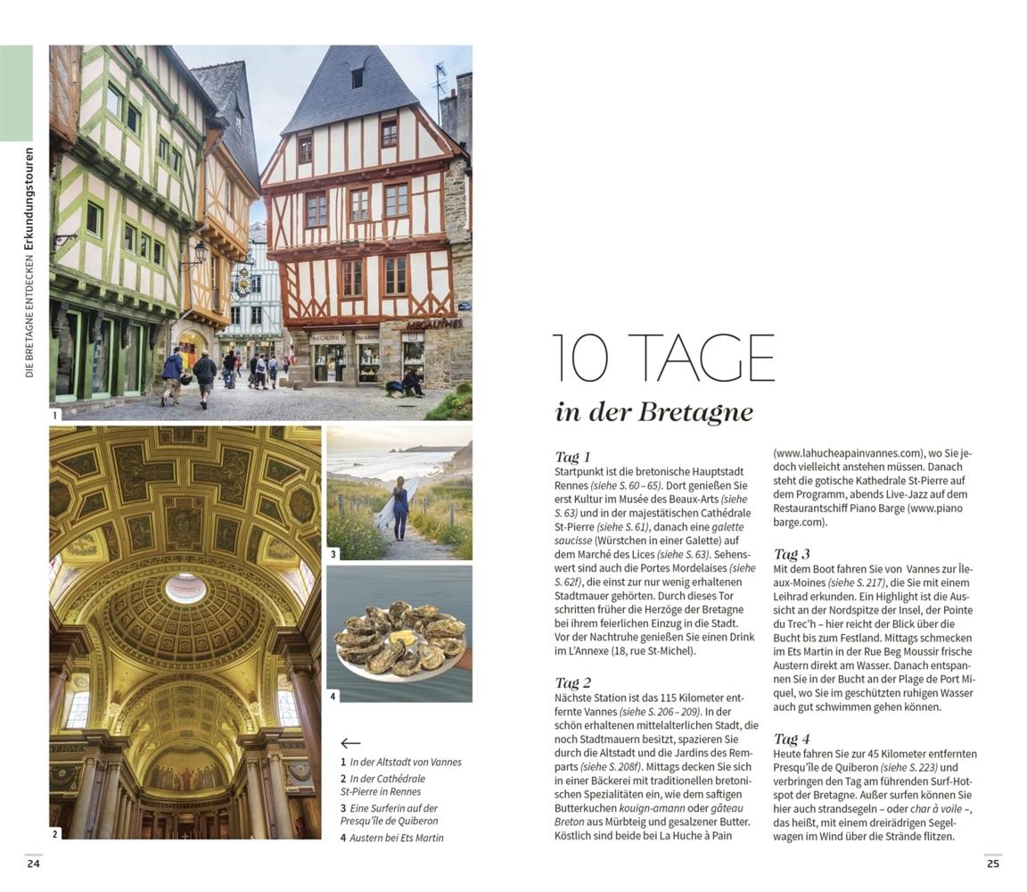Vis-à-Vis Reiseführer Bretagne