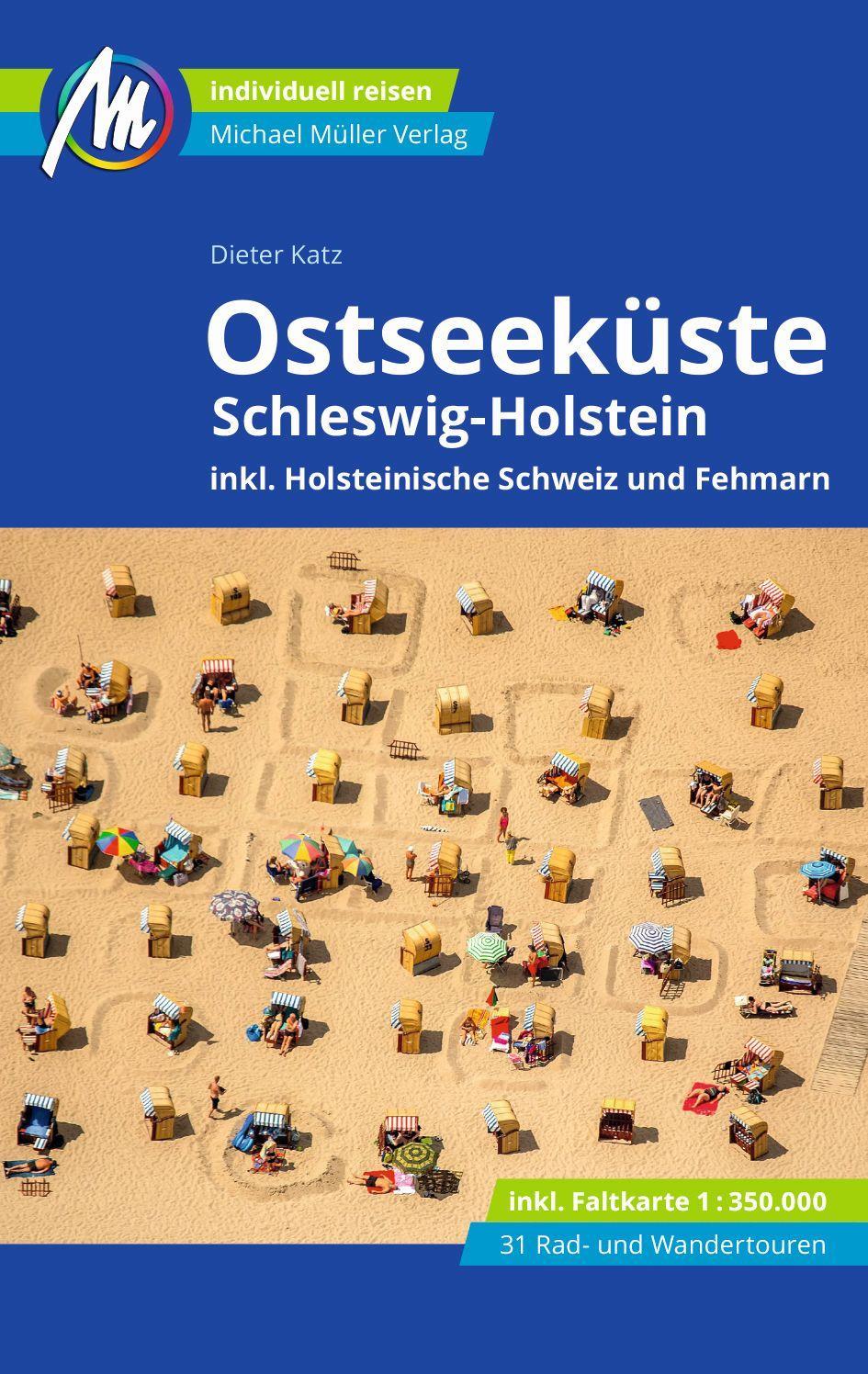 MICHAEL MÜLLER Reiseführer Ostseeküste - Schleswig-Holstein