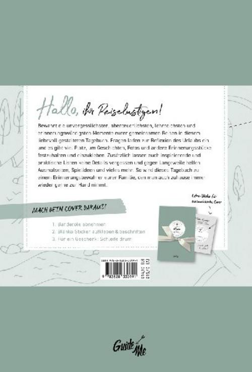 GuideMe Reisetagebuch Travel Memories \"Für Familien\"