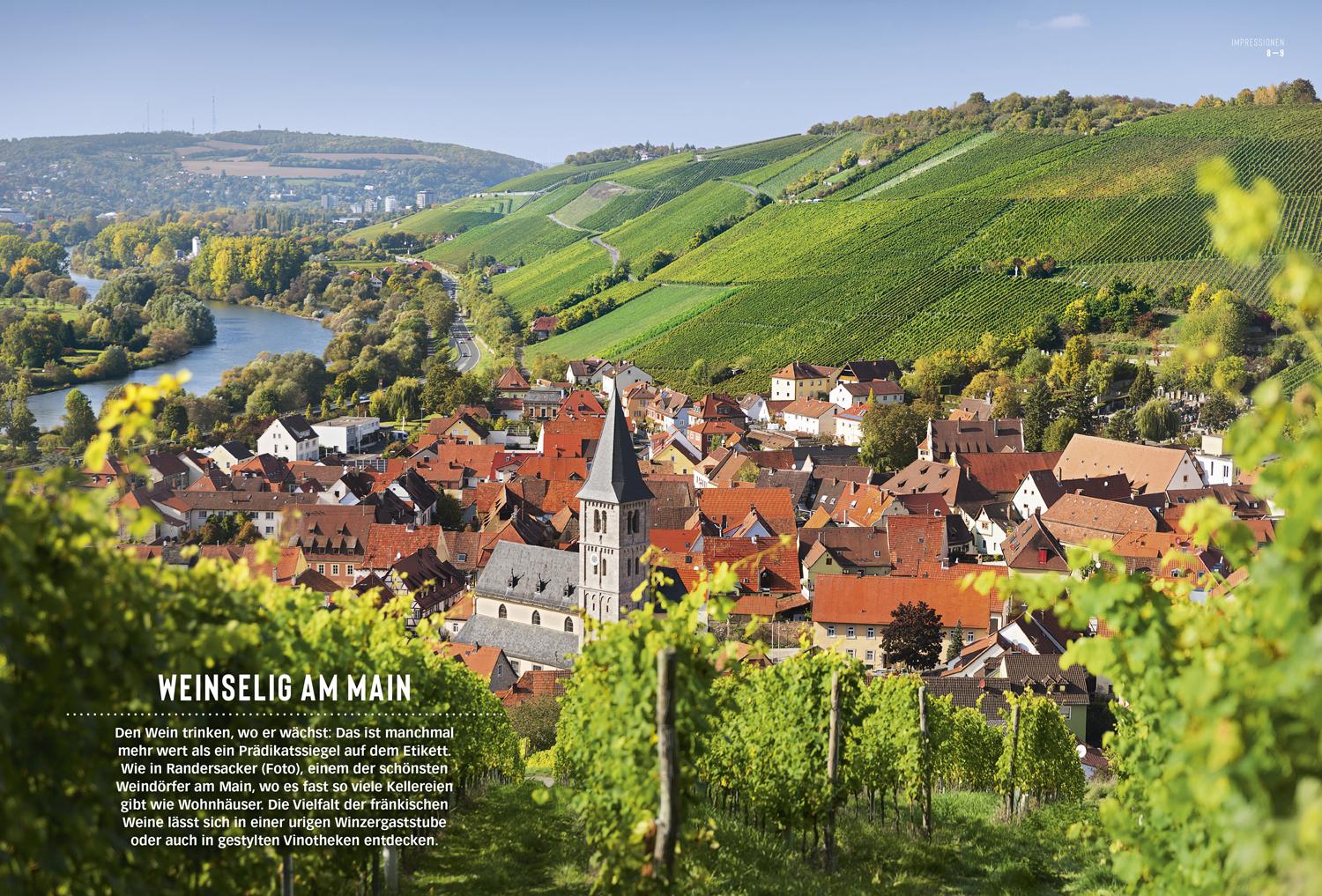 DUMONT Bildatlas Franken