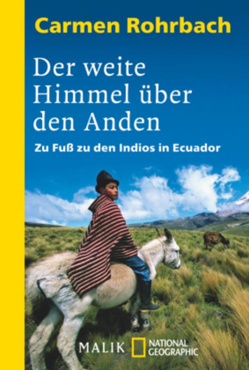 Der weite Himmel über den Anden