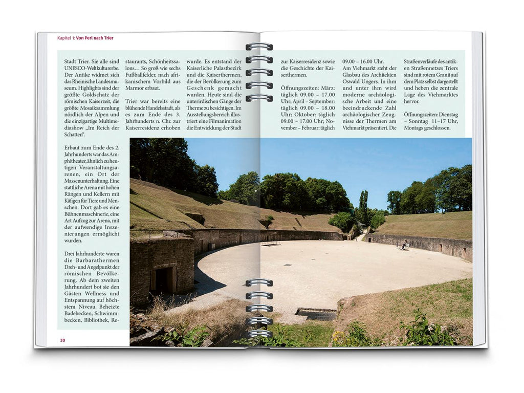 KOMPASS Radreiseführer Moselradweg