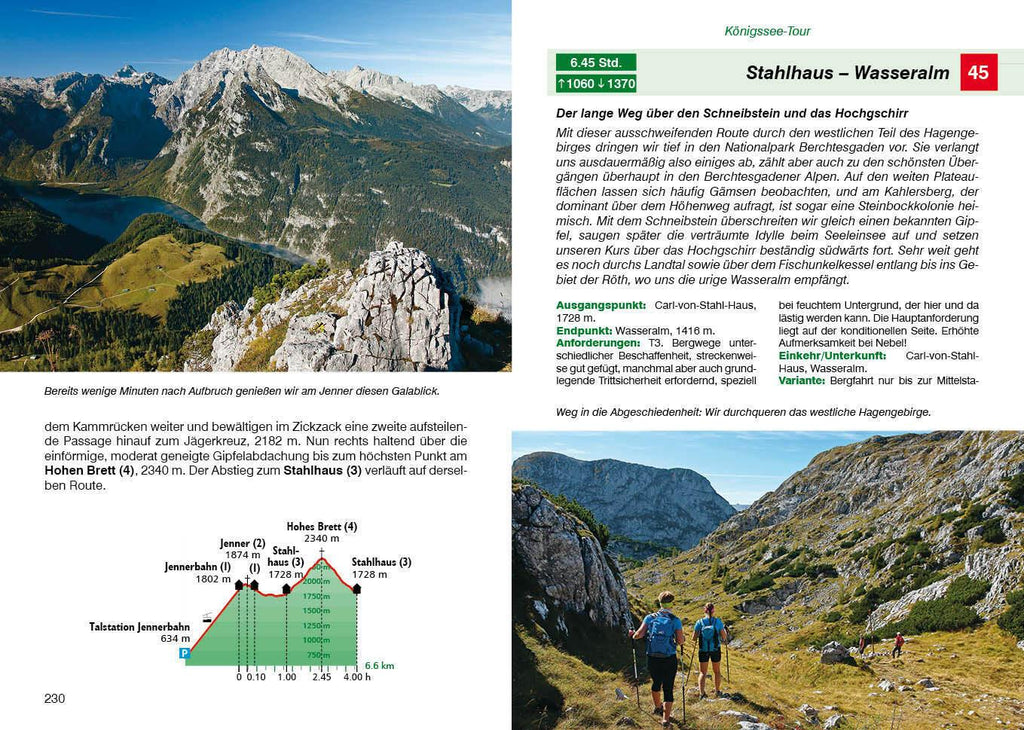 ROTHER Wanderführer Von Hütte zu Hütte - Bayerische Alpen